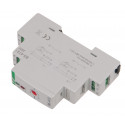 Przekaźnik bistabilny impulsowy BIS-413-LED 230 V do LED, z wyłącznikiem czasowym