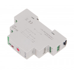 Przekaźnik impulsowy bistabilny z wyłącznikiem czasowym BIS-413-LED- 24V do LED