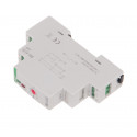Przekaźnik impulsowy bistabilny z wyłącznikiem czasowym BIS-413-LED- 24V do LED