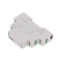 grupowy (hotelowy) impulsowy przekaźnik bistabilny BIS-412-LED- 24 V do świetlówek LED