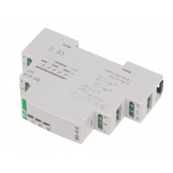Przekaźnik bistabilny świecznikowy BIS-414  24 V do montażu na szynie