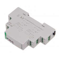 Świecznikowy przekaźnik bistabilny BIS-414-LED  230 V