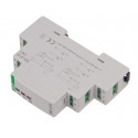 Świecznikowy przekaźnik bistabilny BIS-414-LED  230 V
