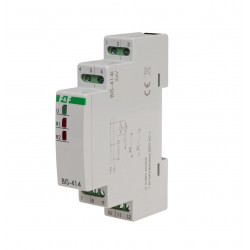 Przekaźnik bistabilny BIS-414-LED- 24 V świecznikowy do oświetlenia LED