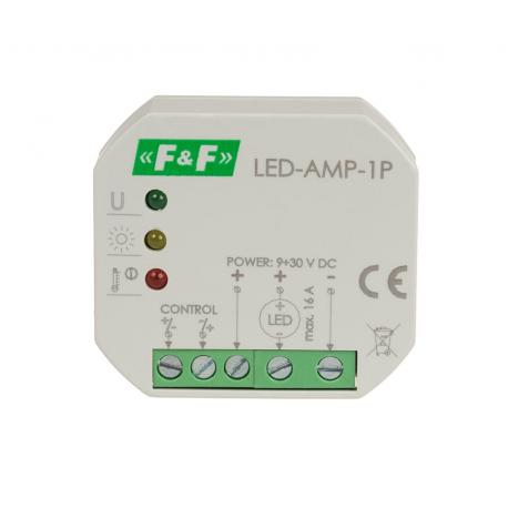 LED-AMP-1P wzmacniacz sygnału zasilającego