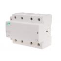 6 modułowy stycznik 230 V elektromagnetyczny ST100-40 o konfiguracji styków 4×NO