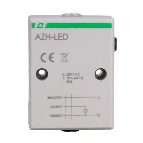 Hermetyczny automat zmierzchowy do LED  AZH-LED 230 V