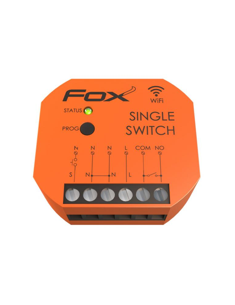 Przekaźnik jednokanałowy Wi-Fi 230 V SINGLE SWITCH