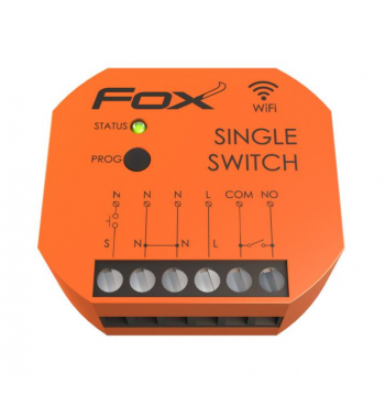 Przekaźnik jednokanałowy Wi-Fi 230 V SINGLE SWITCH