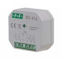 elektroniczny dwukanałowy przekaźnik bistabilny  BIS-416 230 V