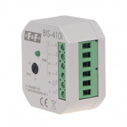 Przekaźnik bistabilny z wyłącznikiem czasowym BIS-410-LED 230 V do LED