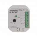 Przekaźnik bistabilny BIS-410-LED 230 V z wyłącznikiem czasowym, do oświetlenia LED
