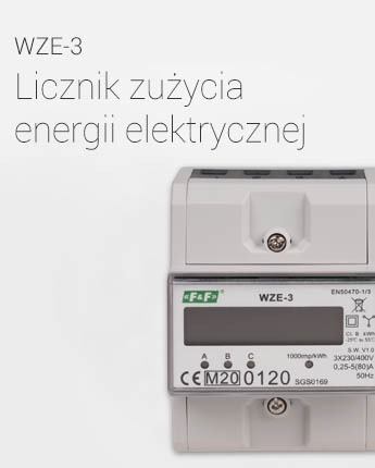 Licznik zużycia energii elektrycznej