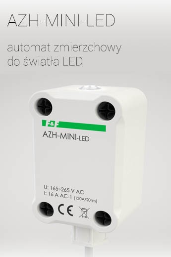 Automat zmierzchowy AZH-MINI-LED